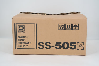 U19776 AS IS Daiwa SS-505a Switching Mode DC Power Supply