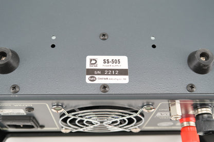U19776 AS IS Daiwa SS-505a Switching Mode DC Power Supply
