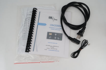 U19778 Used OM Power OM-2000+ 1.8-52MHz Linear Amplifier