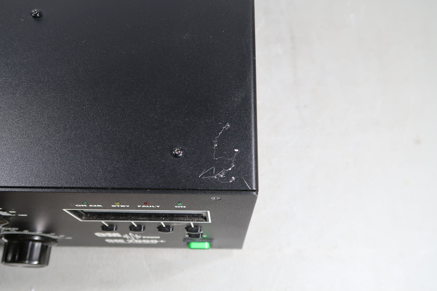 U19778 Used OM Power OM-2000+ 1.8-52MHz Linear Amplifier