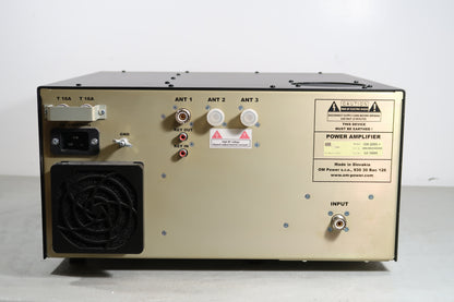 U19778 Used OM Power OM-2000+ 1.8-52MHz Linear Amplifier