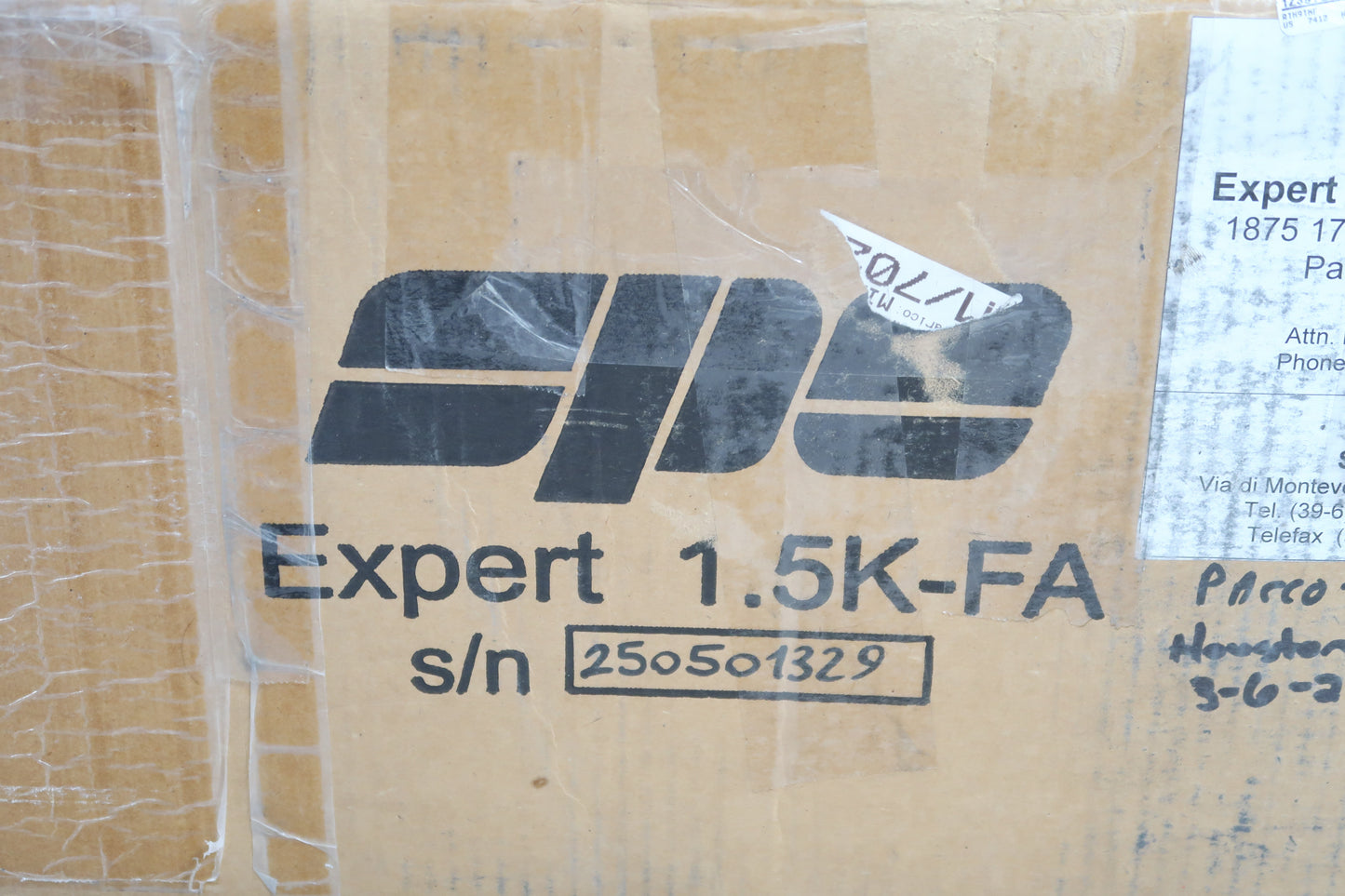 U19780 Used SPE Expert 1.5K-FA Solid State Linear Amplifier 6 Month Warranty