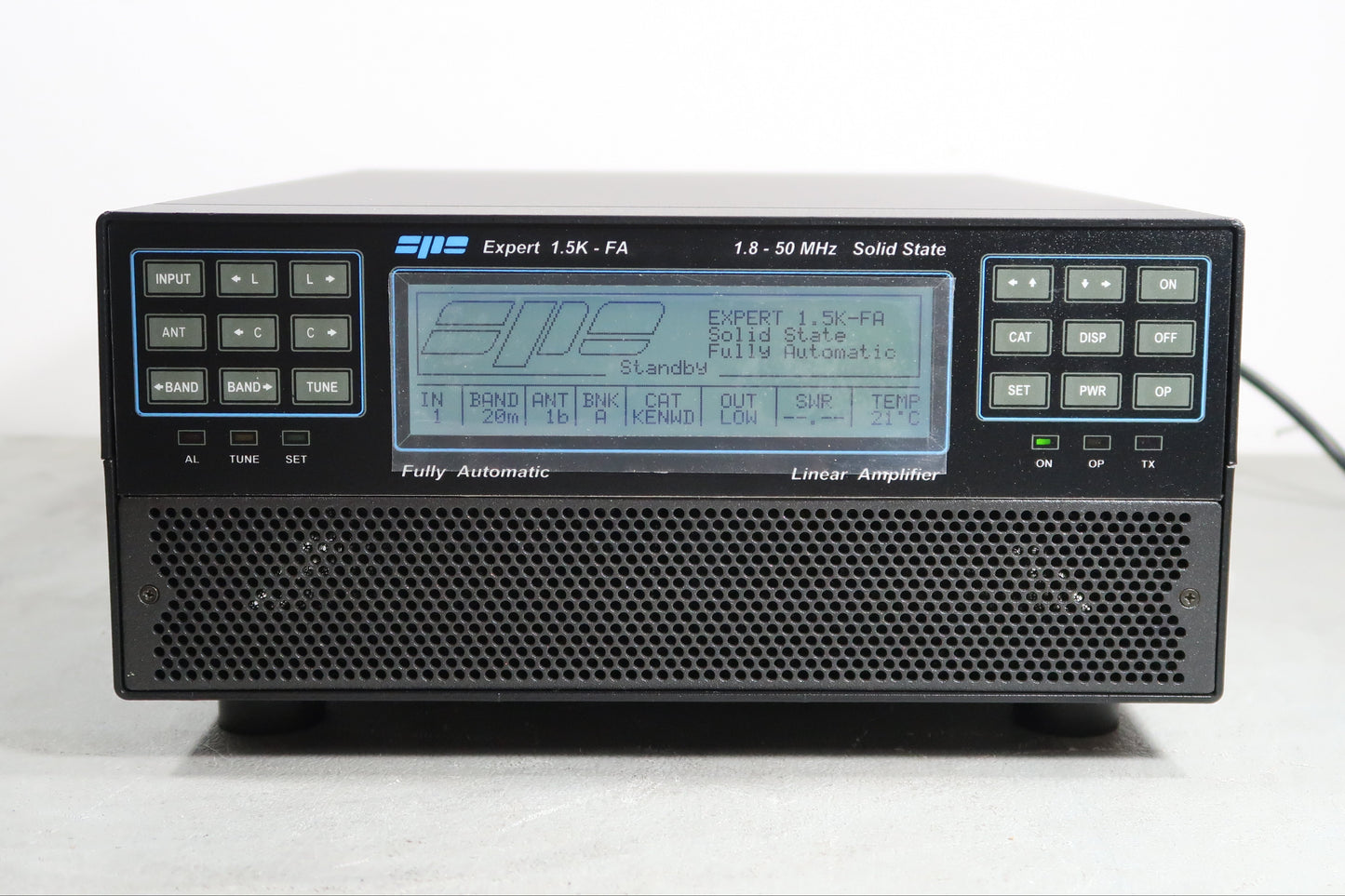 U19780 Used SPE Expert 1.5K-FA Solid State Linear Amplifier 6 Month Warranty