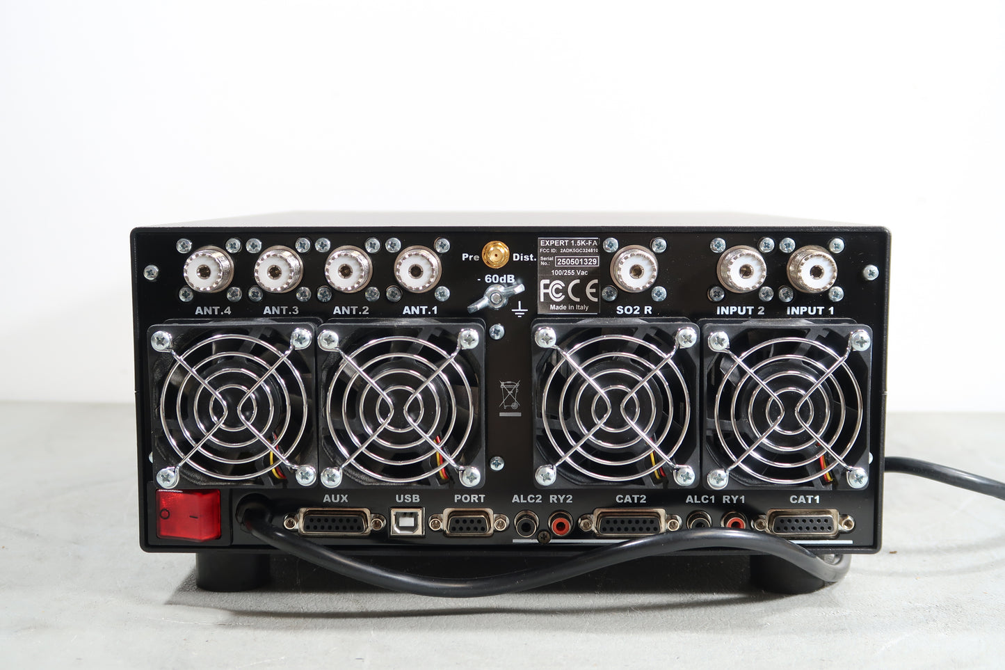 U19780 Used SPE Expert 1.5K-FA Solid State Linear Amplifier 6 Month Warranty