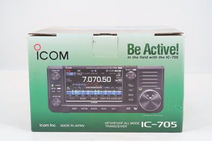 U19781 Used ICOM IC-705 Portable All-Mode Transceiver