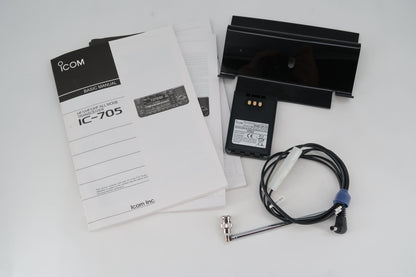 U19781 Used ICOM IC-705 Portable All-Mode Transceiver