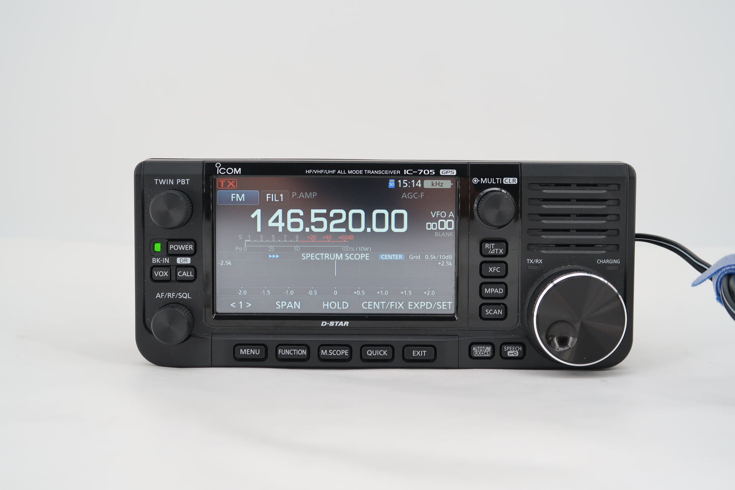 U19781 Used ICOM IC-705 Portable All-Mode Transceiver