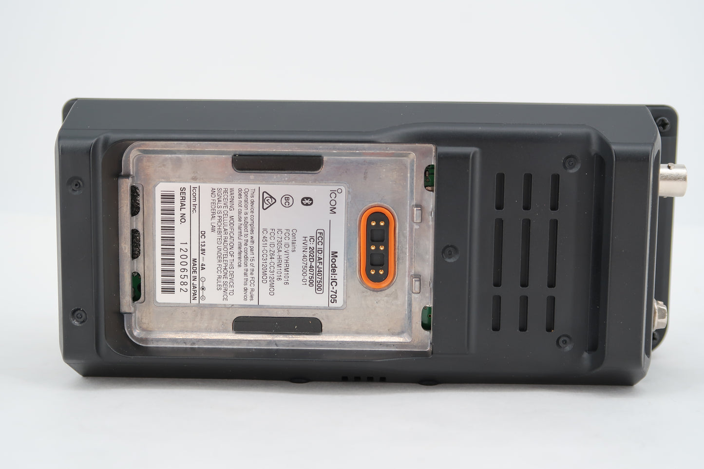U19781 Used ICOM IC-705 Portable All-Mode Transceiver
