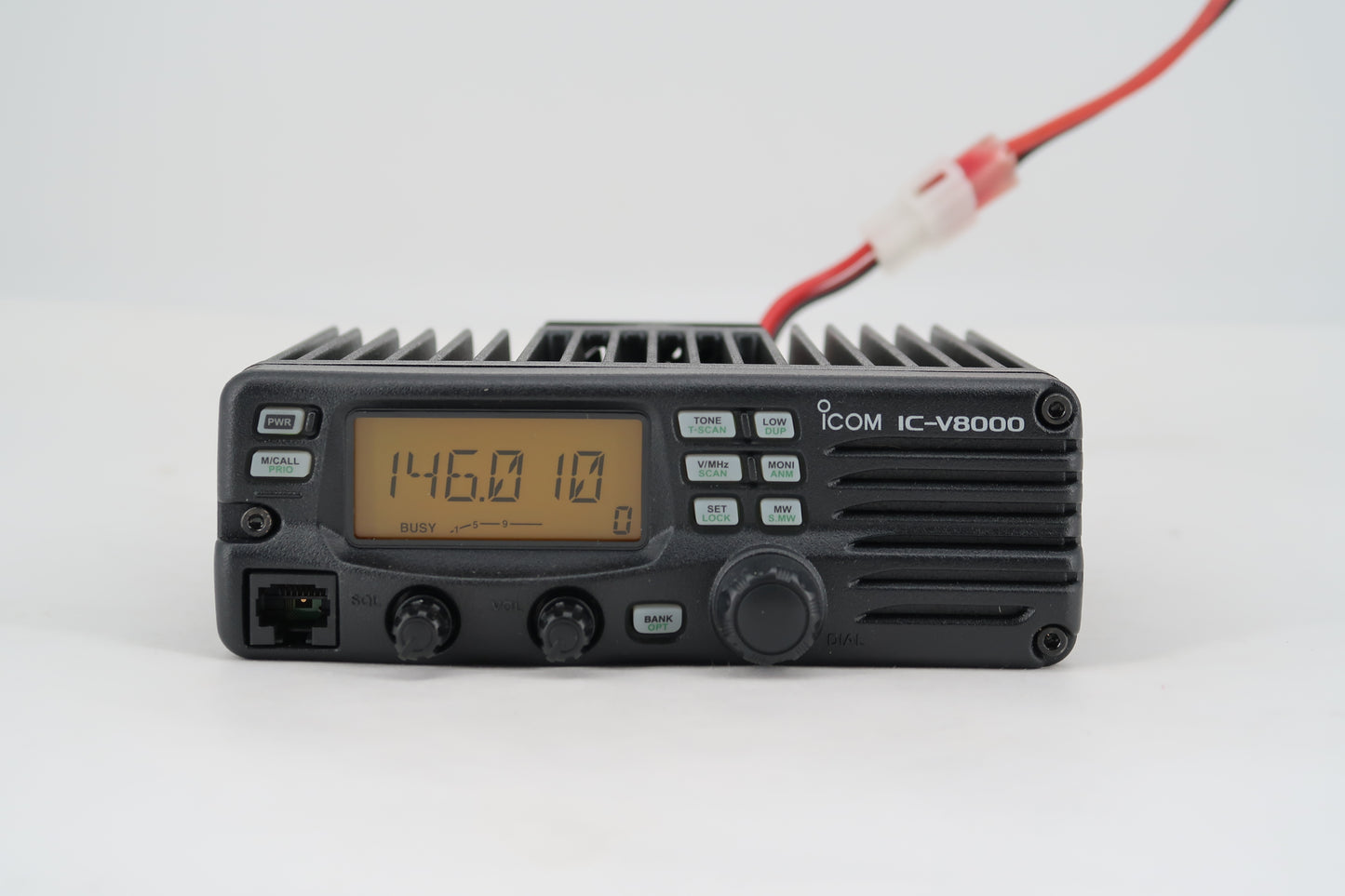U19782 Used Icom IC-V8000 VHF FM Mobile Transceiver
