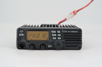 U19782 Used Icom IC-V8000 VHF FM Mobile Transceiver