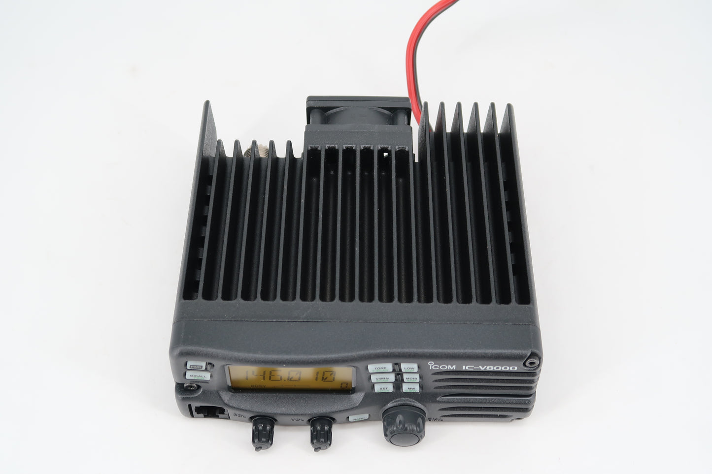 U19782 Used Icom IC-V8000 VHF FM Mobile Transceiver