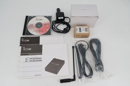 U19783 Used Icom IC-R2500 Communications Receiver with Control Head UT-122 Nice