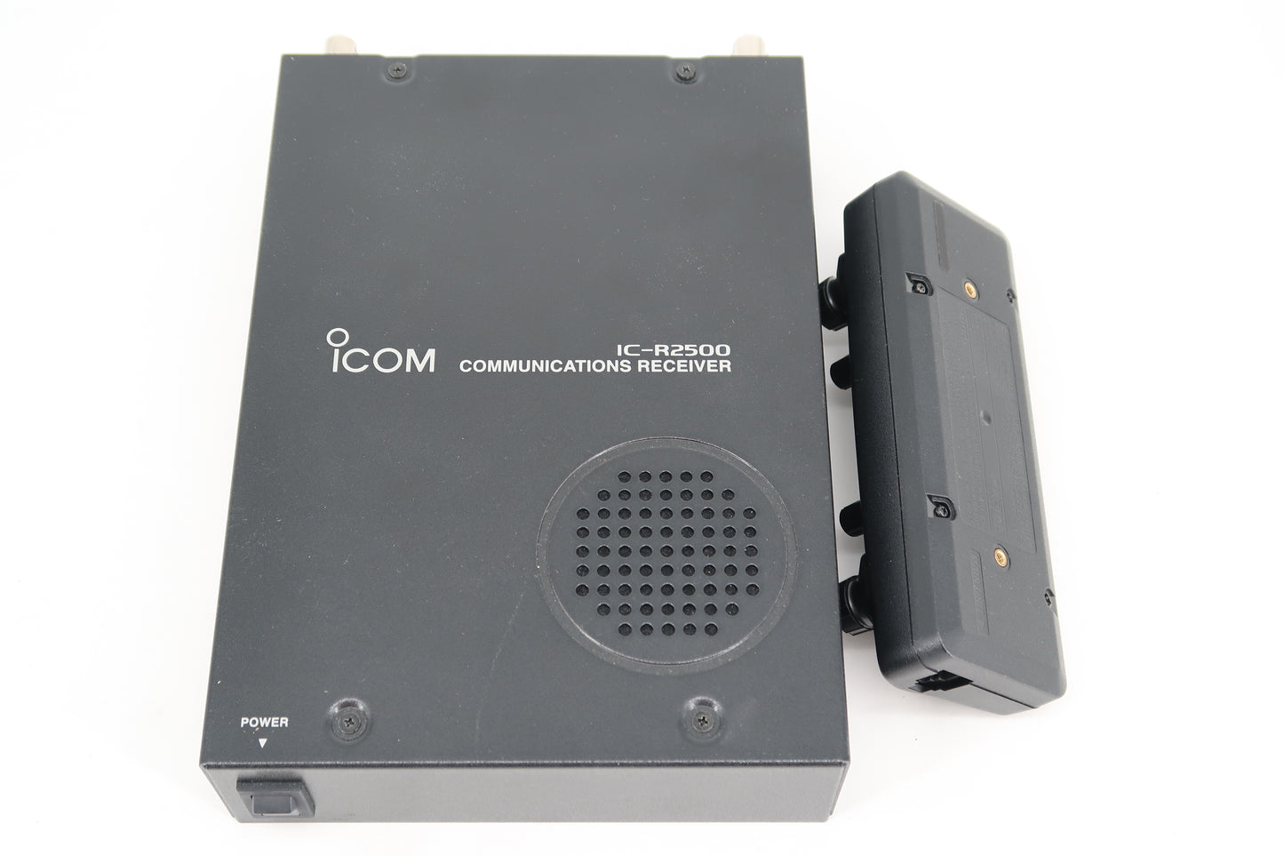 U19783 Used Icom IC-R2500 Communications Receiver with Control Head UT-122 Nice