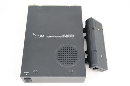 U19783 Used Icom IC-R2500 Communications Receiver with Control Head UT-122 Nice