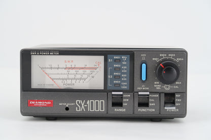 U19785 Used Diamond Antenna SX-1000 Power/SWR Meter