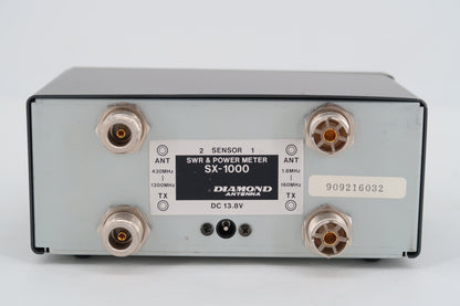 U19785 Used Diamond Antenna SX-1000 Power/SWR Meter