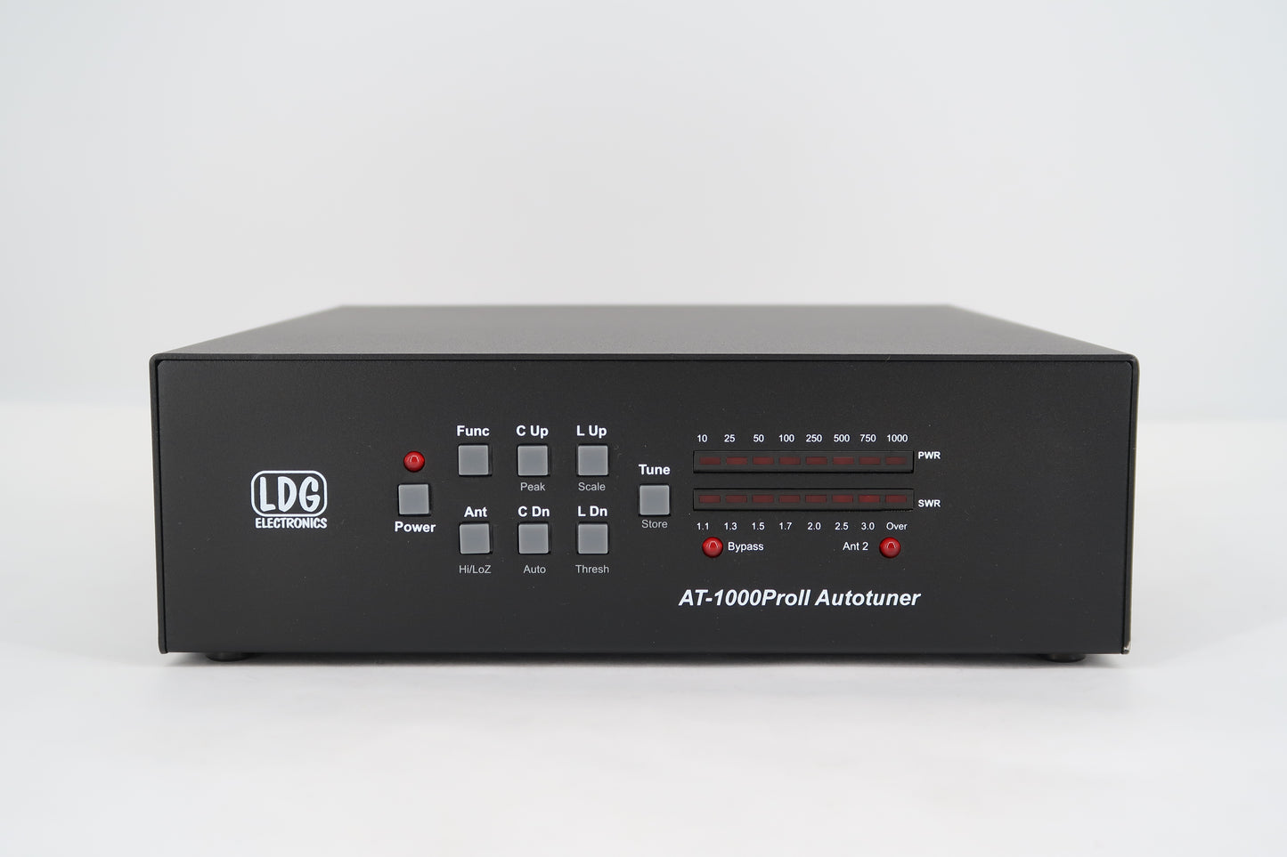 U19786 Used LDG Electronics AT-1000 PROII Desktop Memory AutoTuner