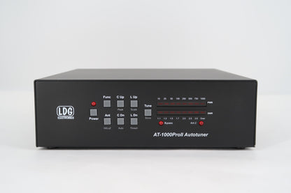 U19786 Used LDG Electronics AT-1000 PROII Desktop Memory AutoTuner