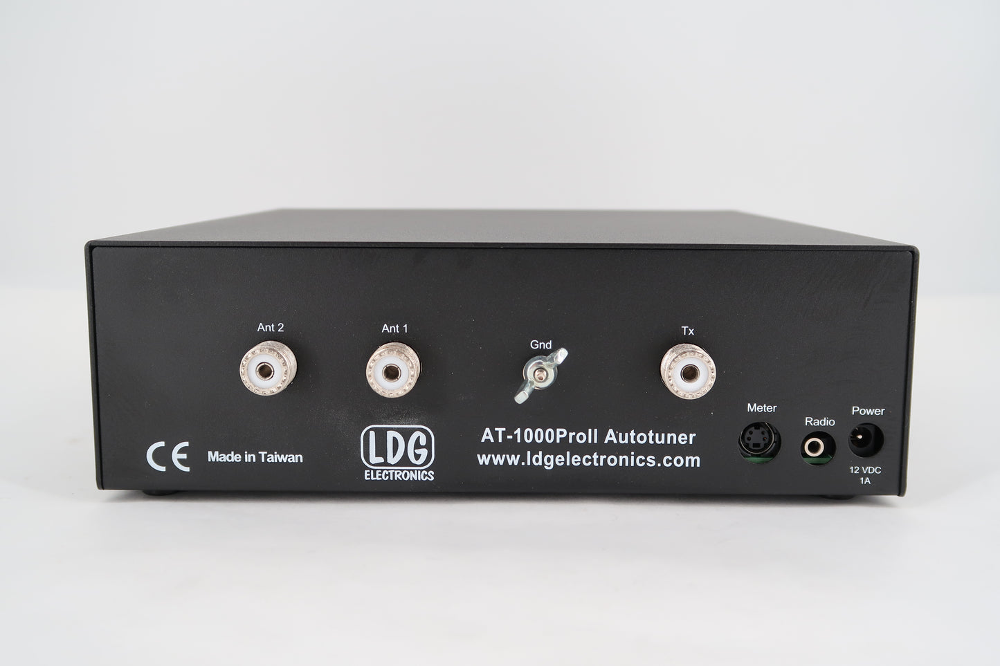U19786 Used LDG Electronics AT-1000 PROII Desktop Memory AutoTuner