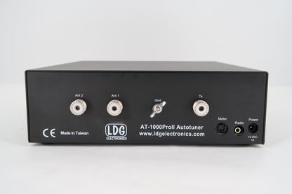 U19786 Used LDG Electronics AT-1000 PROII Desktop Memory AutoTuner