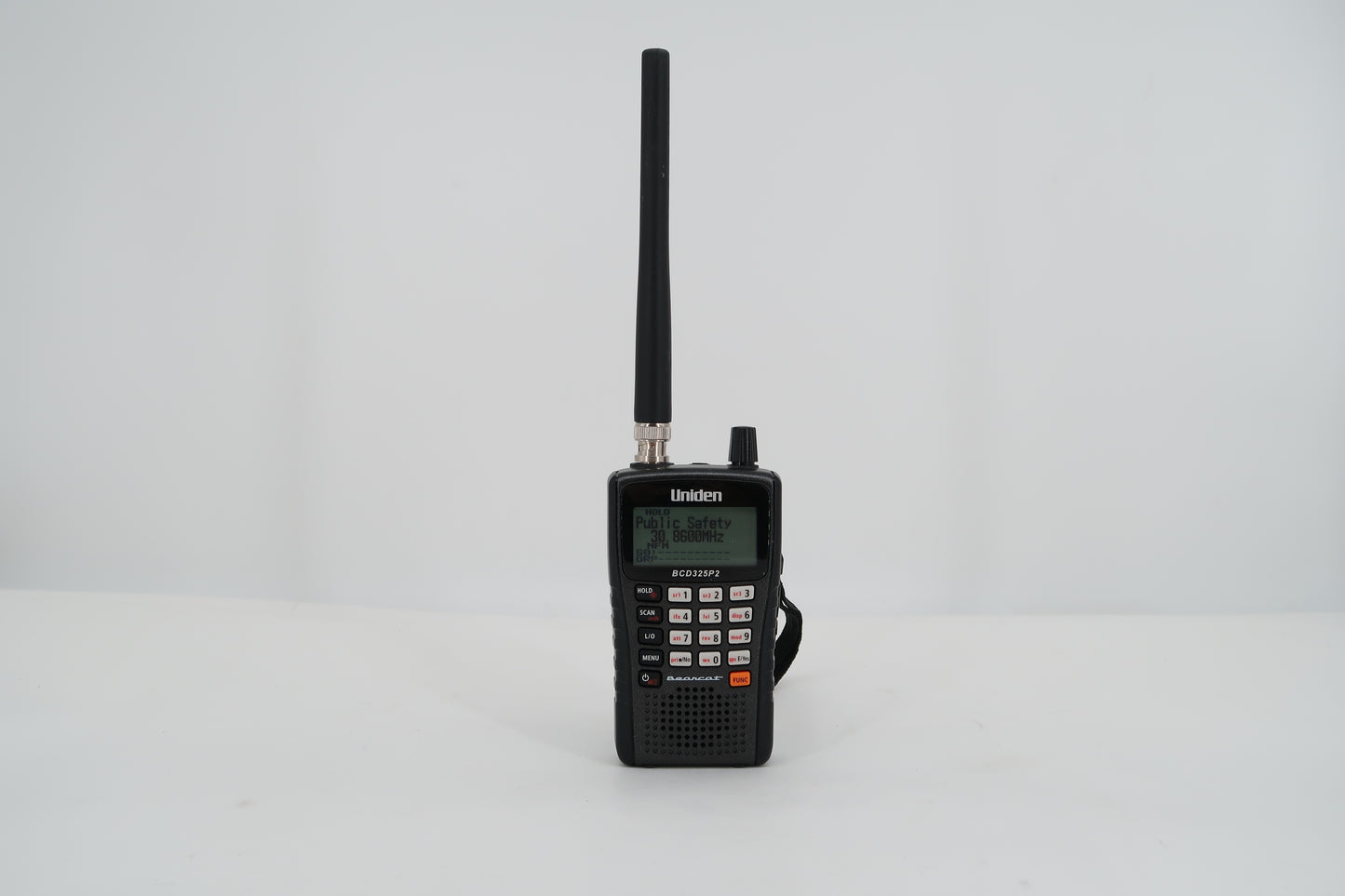 U19788 Used Uniden BCD325P2 Compact Digital Handheld Scanner