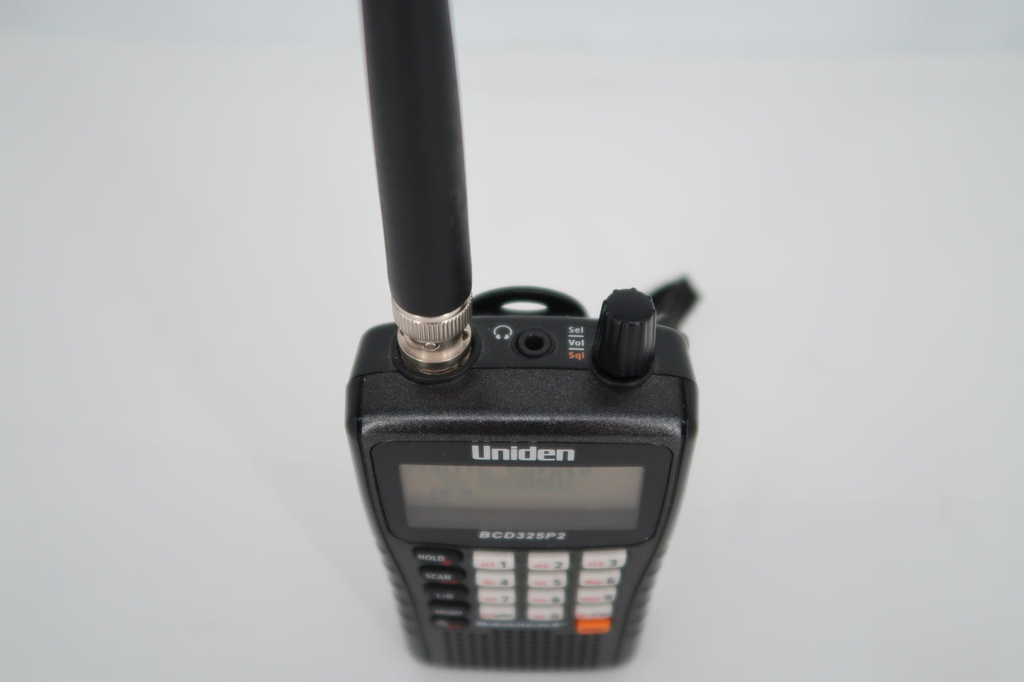 U19788 Used Uniden BCD325P2 Compact Digital Handheld Scanner