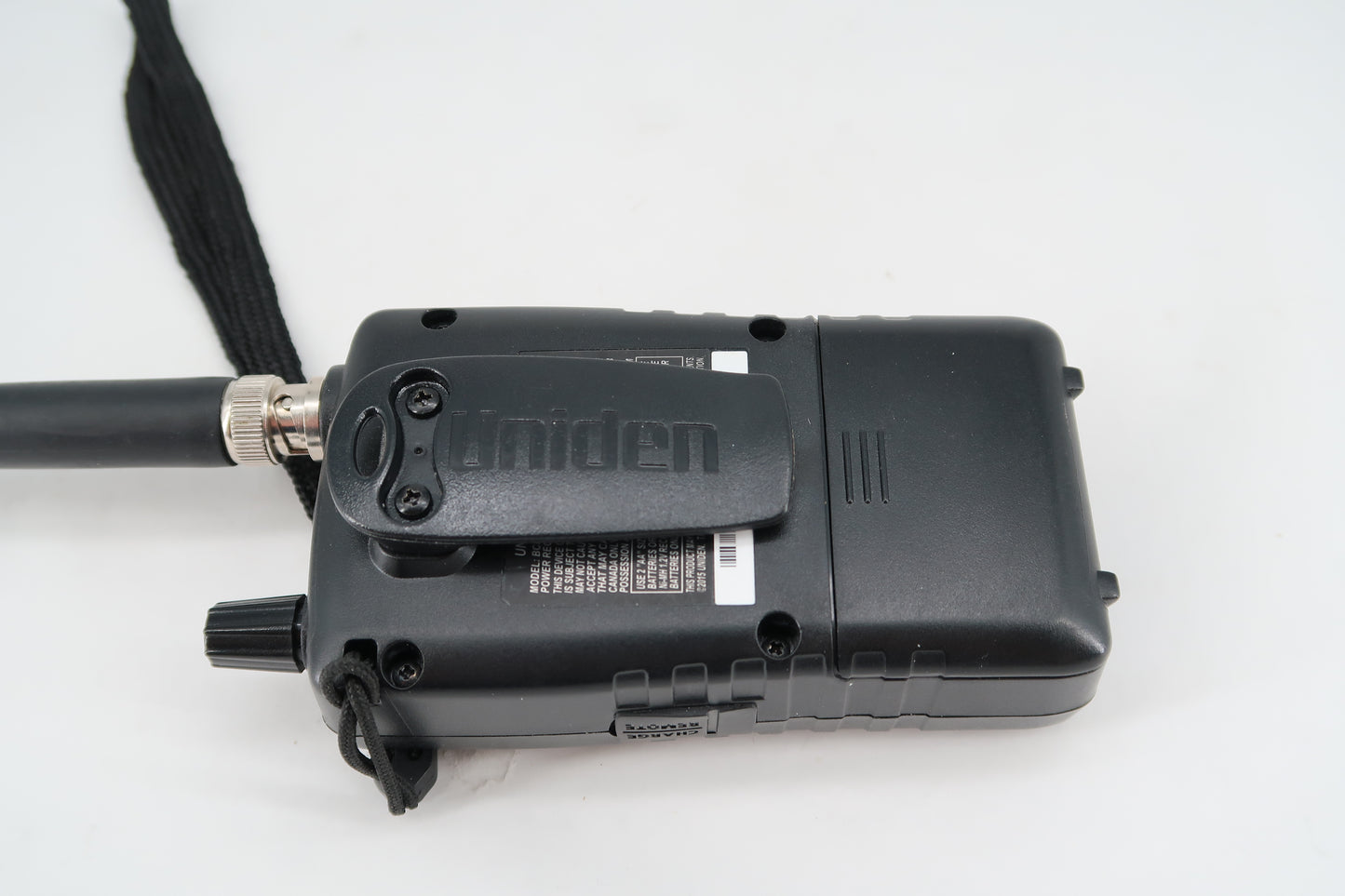 U19788 Used Uniden BCD325P2 Compact Digital Handheld Scanner