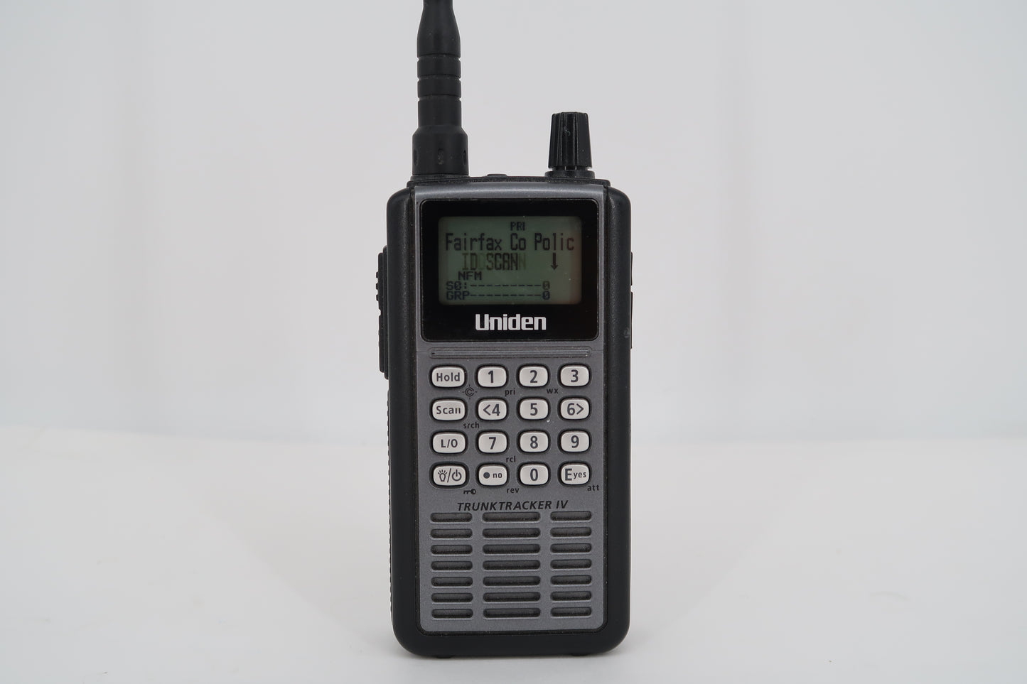 U19789 Used Uniden BCD396T Compact Digital Handheld Scanner