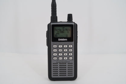 U19789 Used Uniden BCD396T Compact Digital Handheld Scanner