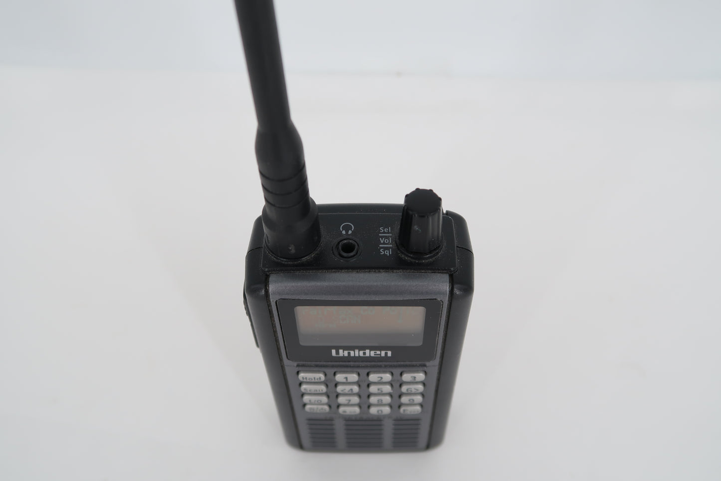 U19789 Used Uniden BCD396T Compact Digital Handheld Scanner