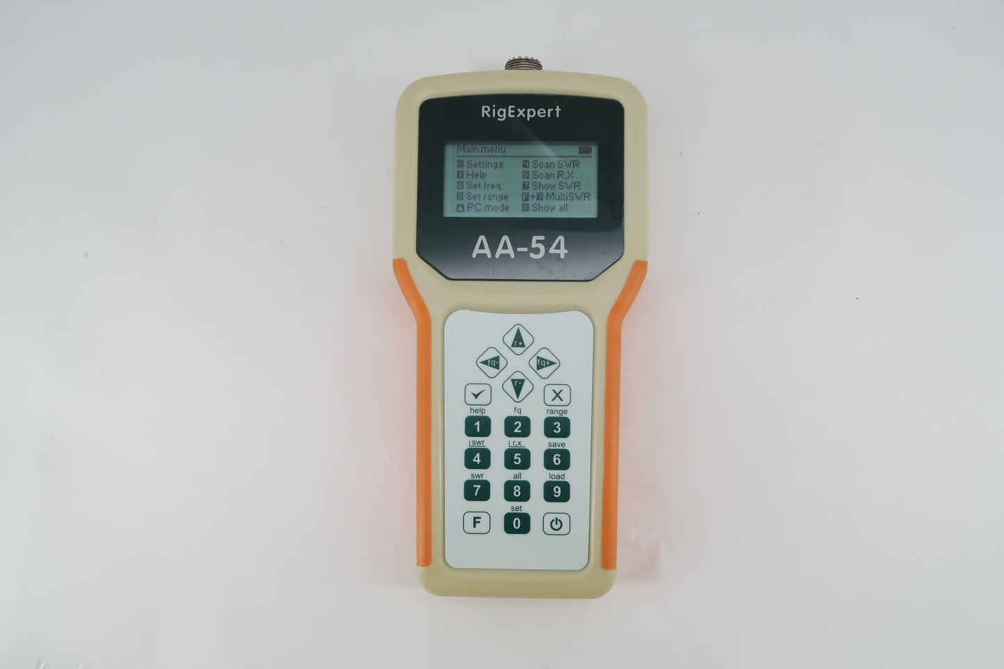 U19787 Used RigExpert AA-54 Antenna Analyzer