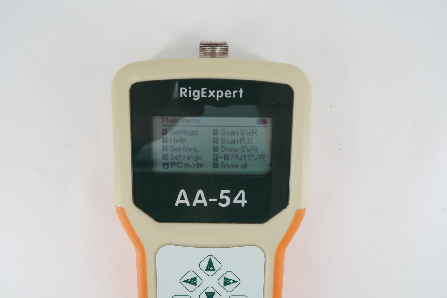 U19787 Used RigExpert AA-54 Antenna Analyzer