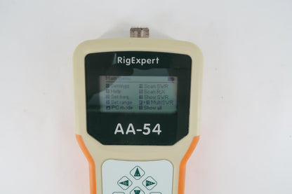 U19787 Used RigExpert AA-54 Antenna Analyzer