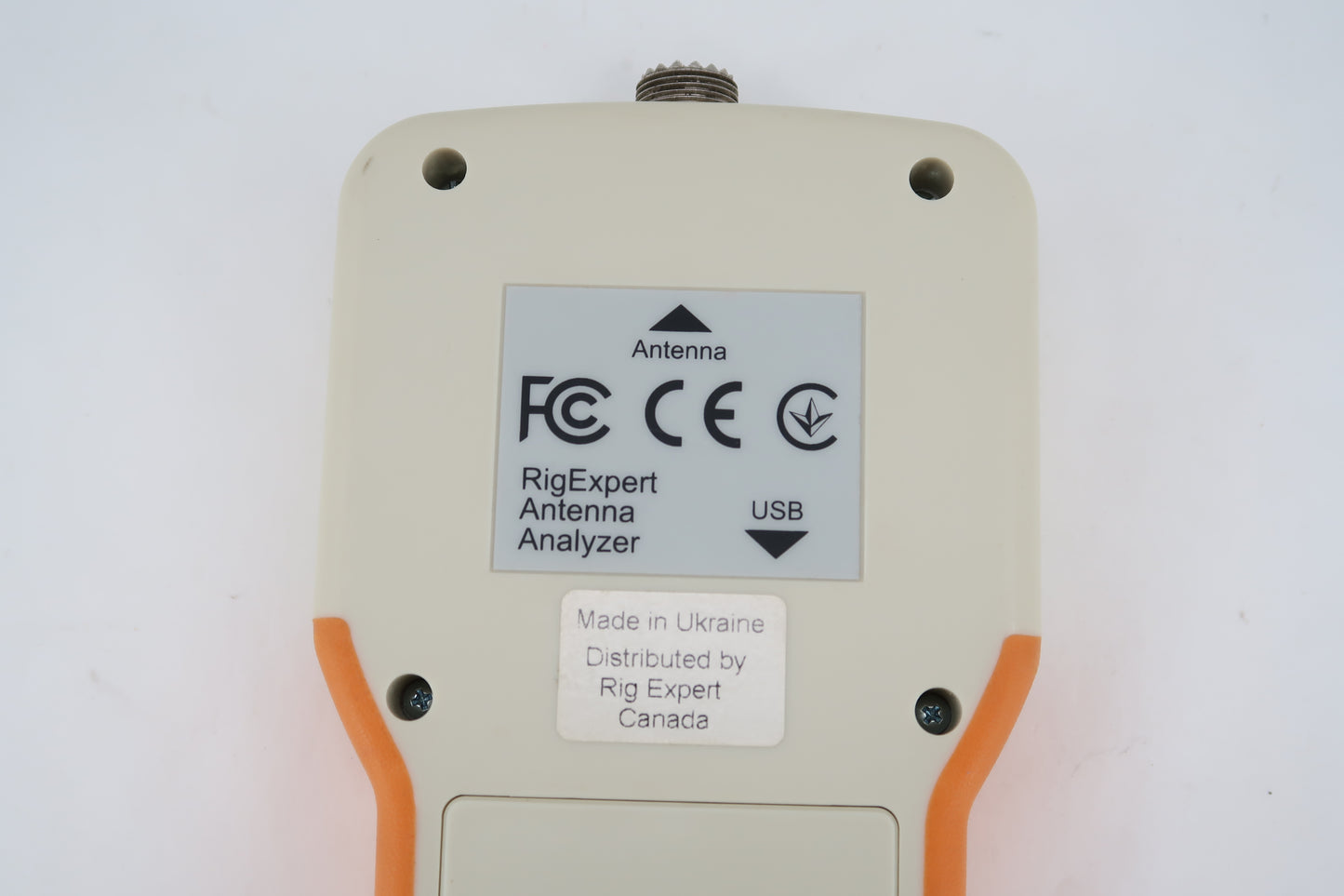 U19787 Used RigExpert AA-54 Antenna Analyzer