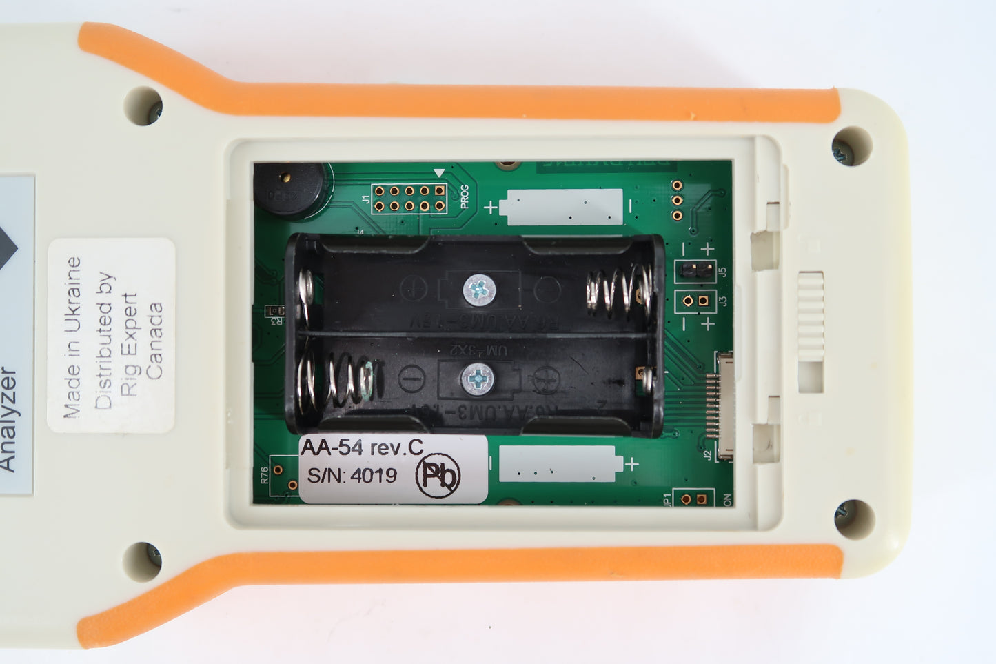 U19787 Used RigExpert AA-54 Antenna Analyzer