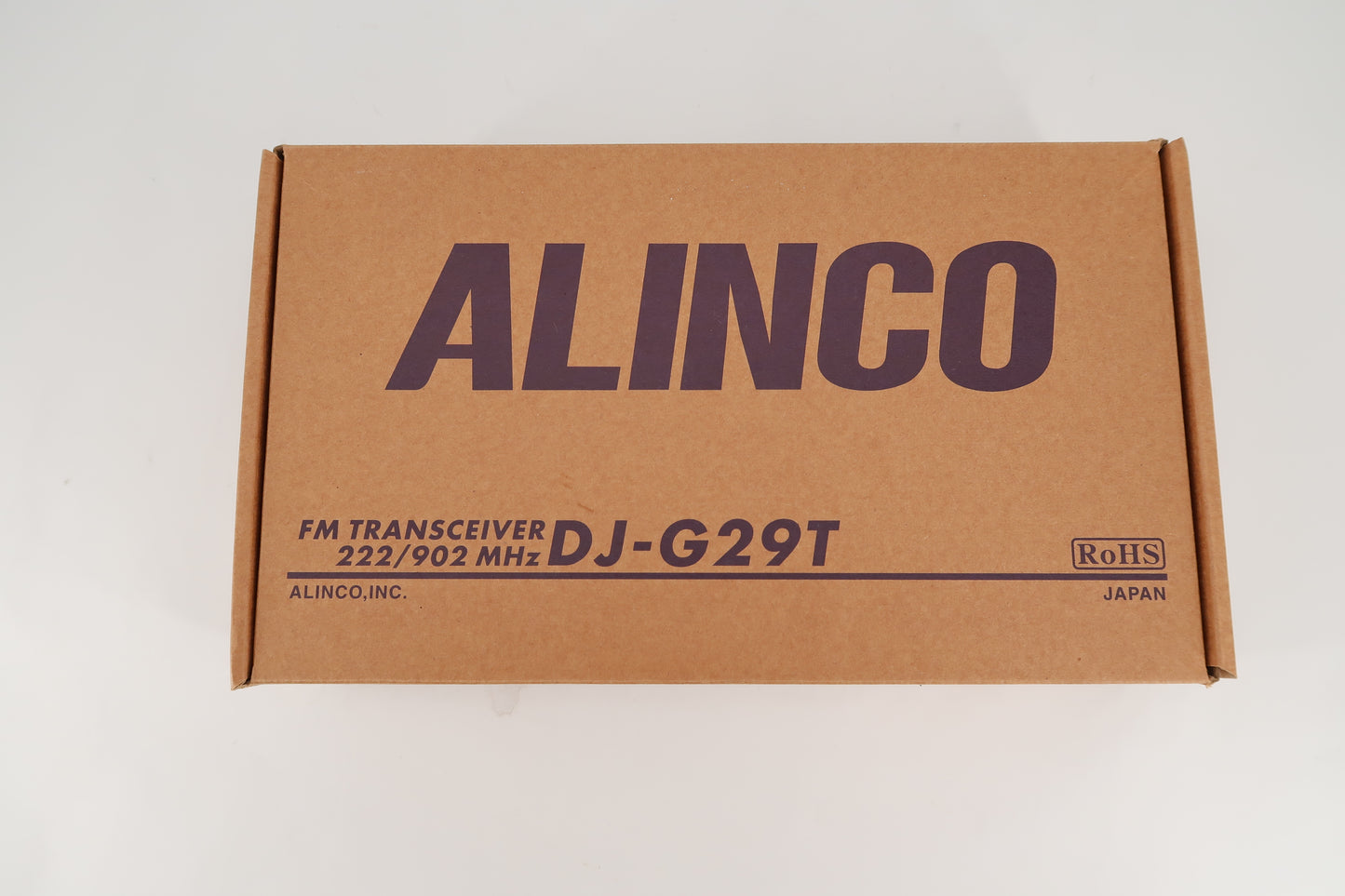 U19790 Used Alinco DJ-G29T 222/902 MHZ  FM Handheld Transceiver w/ RT Systems