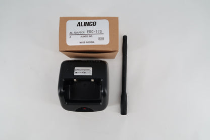 U19790 Used Alinco DJ-G29T 222/902 MHZ  FM Handheld Transceiver w/ RT Systems