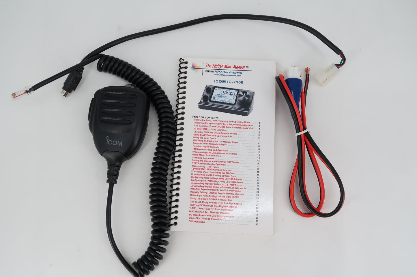 U19791 Used ICOM IC-7100 HF/VHF/UHF All-Mode Transceiver w/ LDG IT-100 Tuner