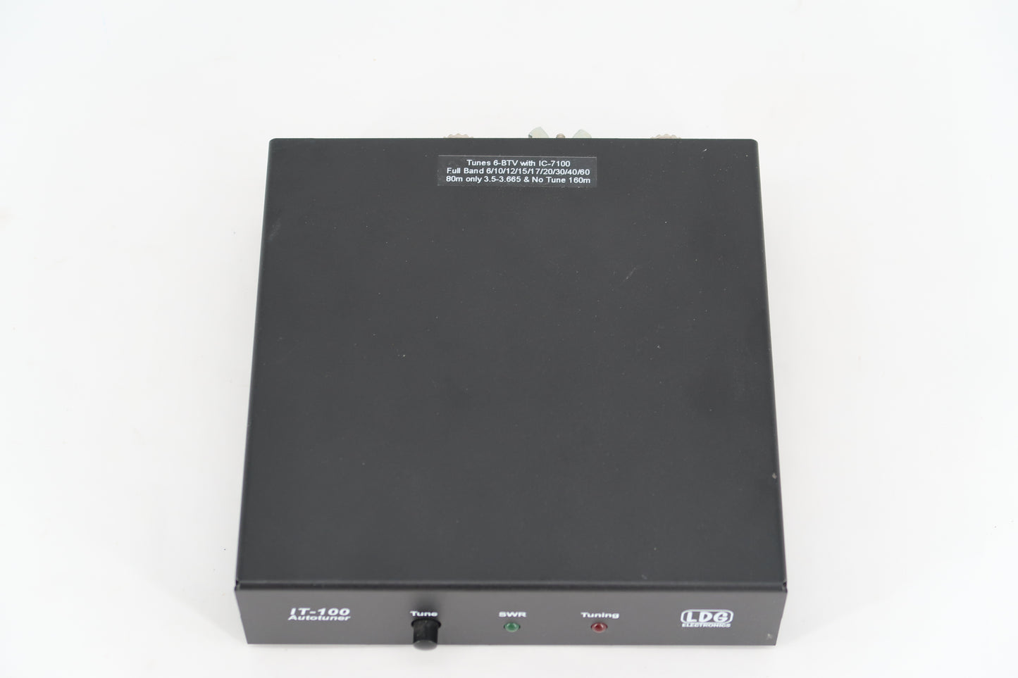 U19791 Used ICOM IC-7100 HF/VHF/UHF All-Mode Transceiver w/ LDG IT-100 Tuner