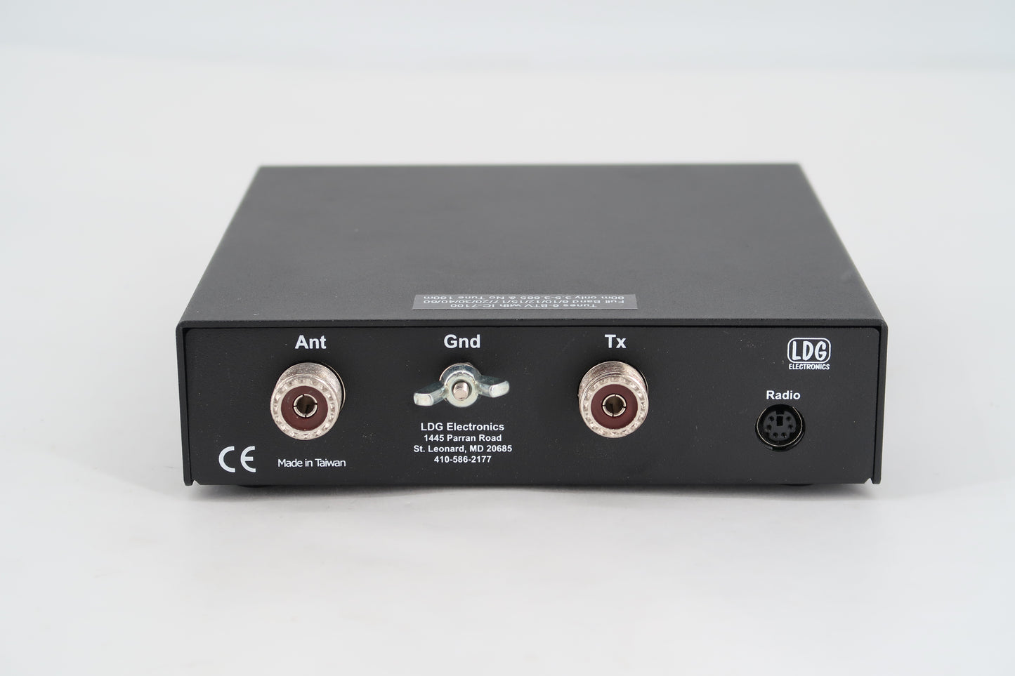 U19791 Used ICOM IC-7100 HF/VHF/UHF All-Mode Transceiver w/ LDG IT-100 Tuner