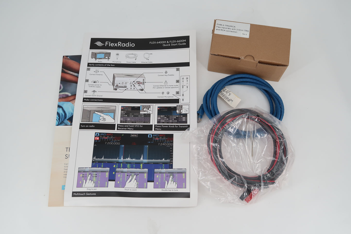 U19792 Used FLEX-6600 SDR HF/50 MHz Transceiver