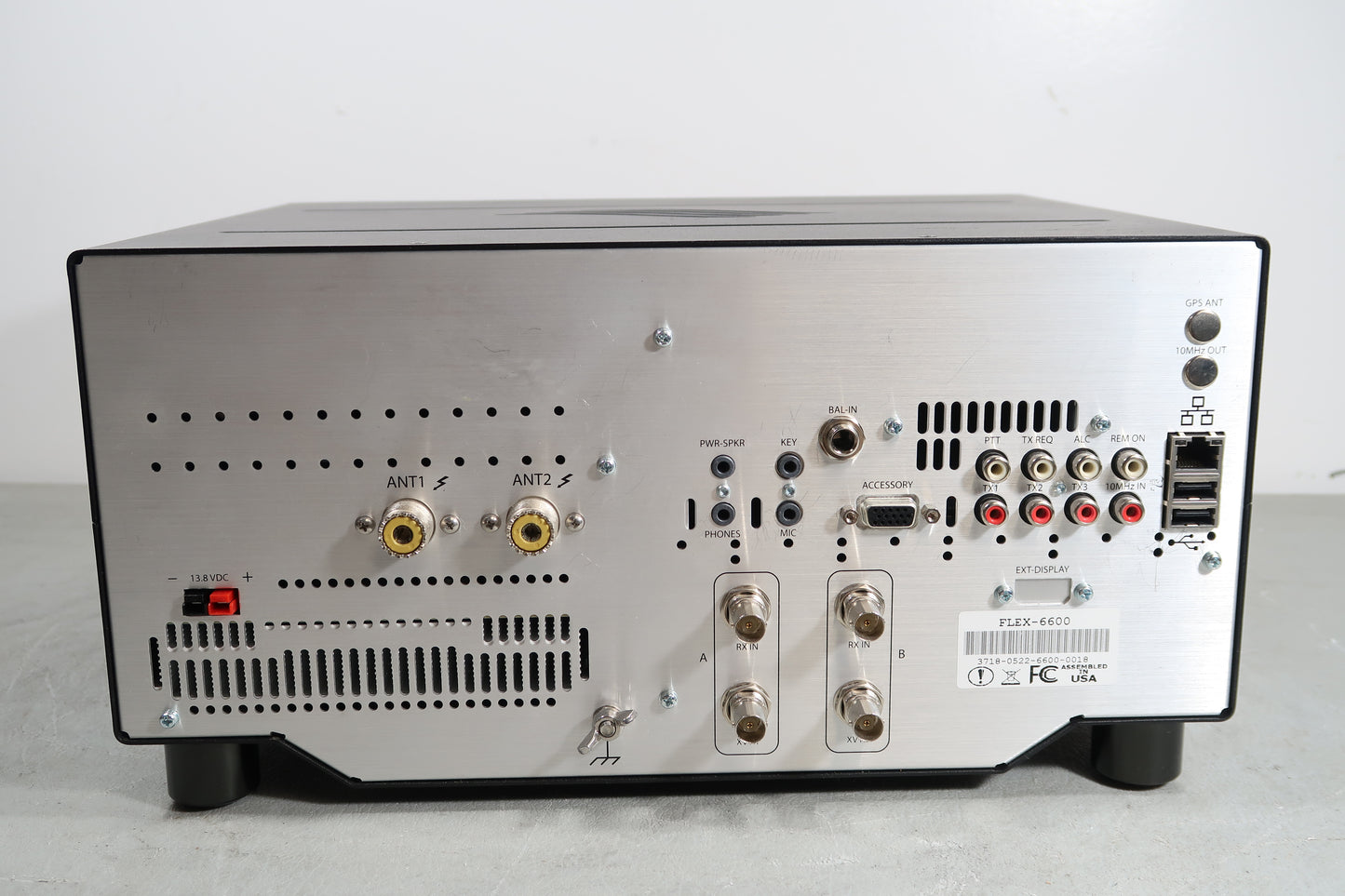 U19792 Used FLEX-6600 SDR HF/50 MHz Transceiver