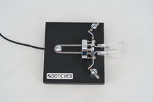 U19793 Used Bencher BY-1 Iambic Paddle Key with Cover