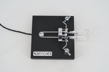 U19793 Used Bencher BY-1 Iambic Paddle Key with Cover