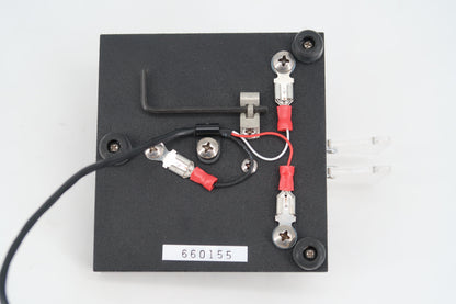 U19793 Used Bencher BY-1 Iambic Paddle Key with Cover