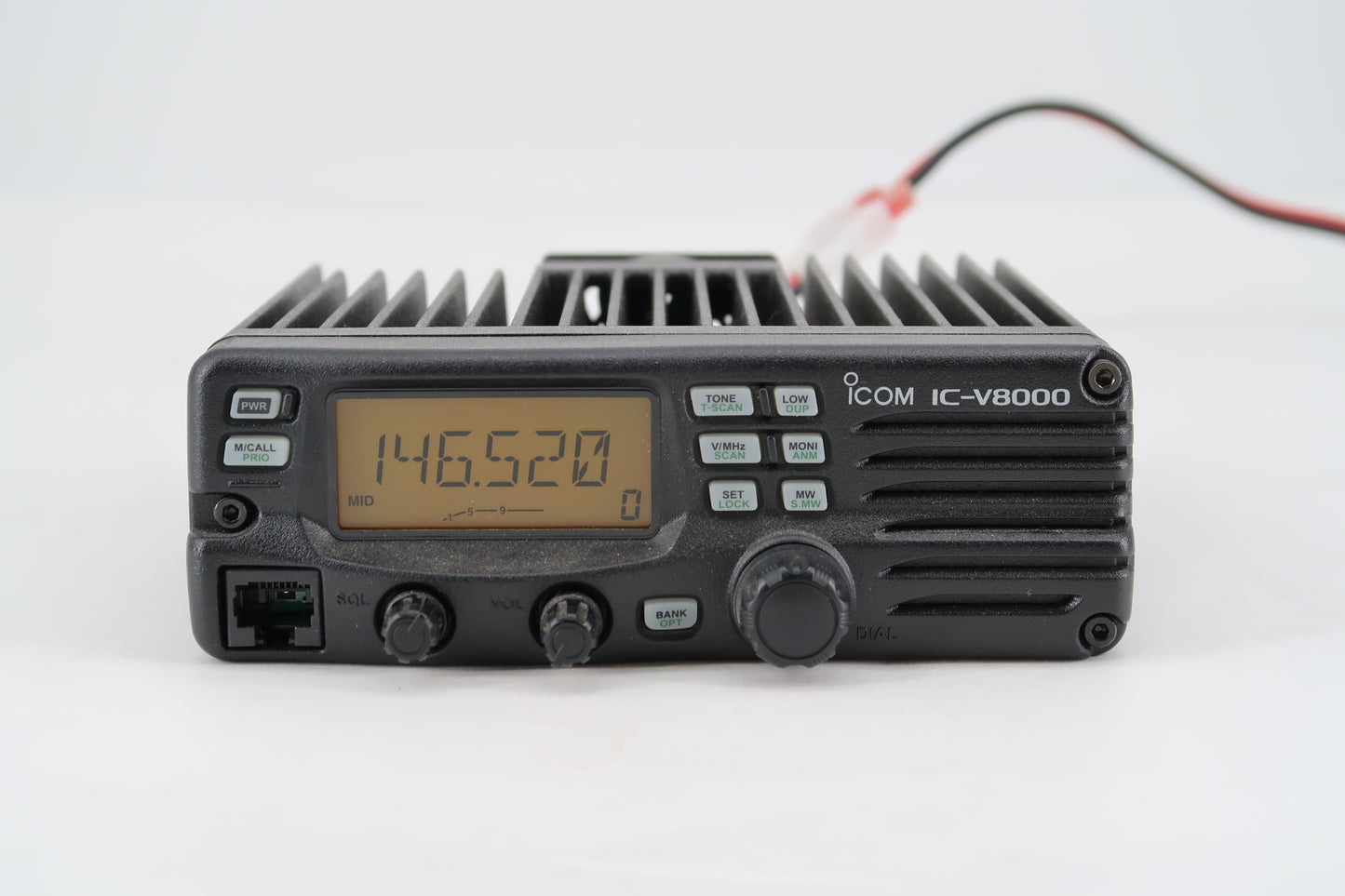 U19794 Used Icom IC-V8000 VHF FM Mobile Transceiver