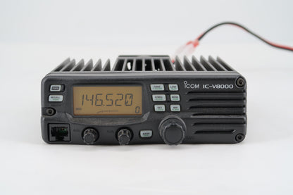 U19794 Used Icom IC-V8000 VHF FM Mobile Transceiver