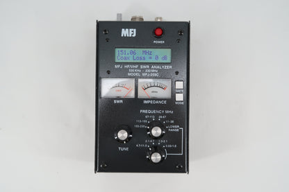 U19795 Used MFJ-259C HF/VHF Antenna SWR Analyzer