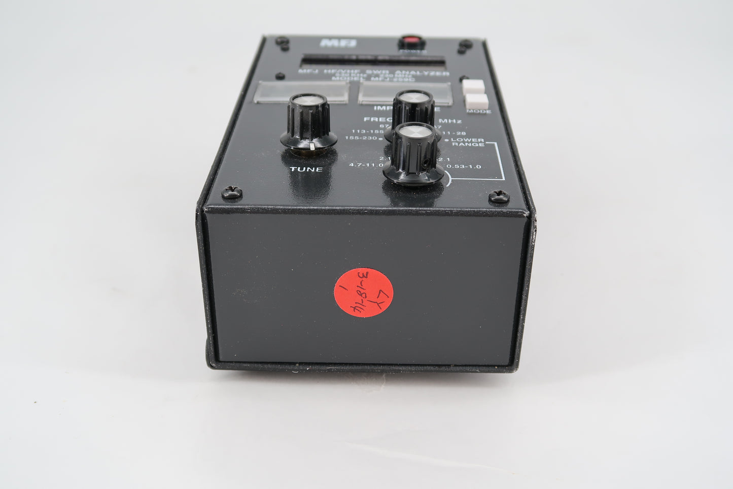 U19795 Used MFJ-259C HF/VHF Antenna SWR Analyzer