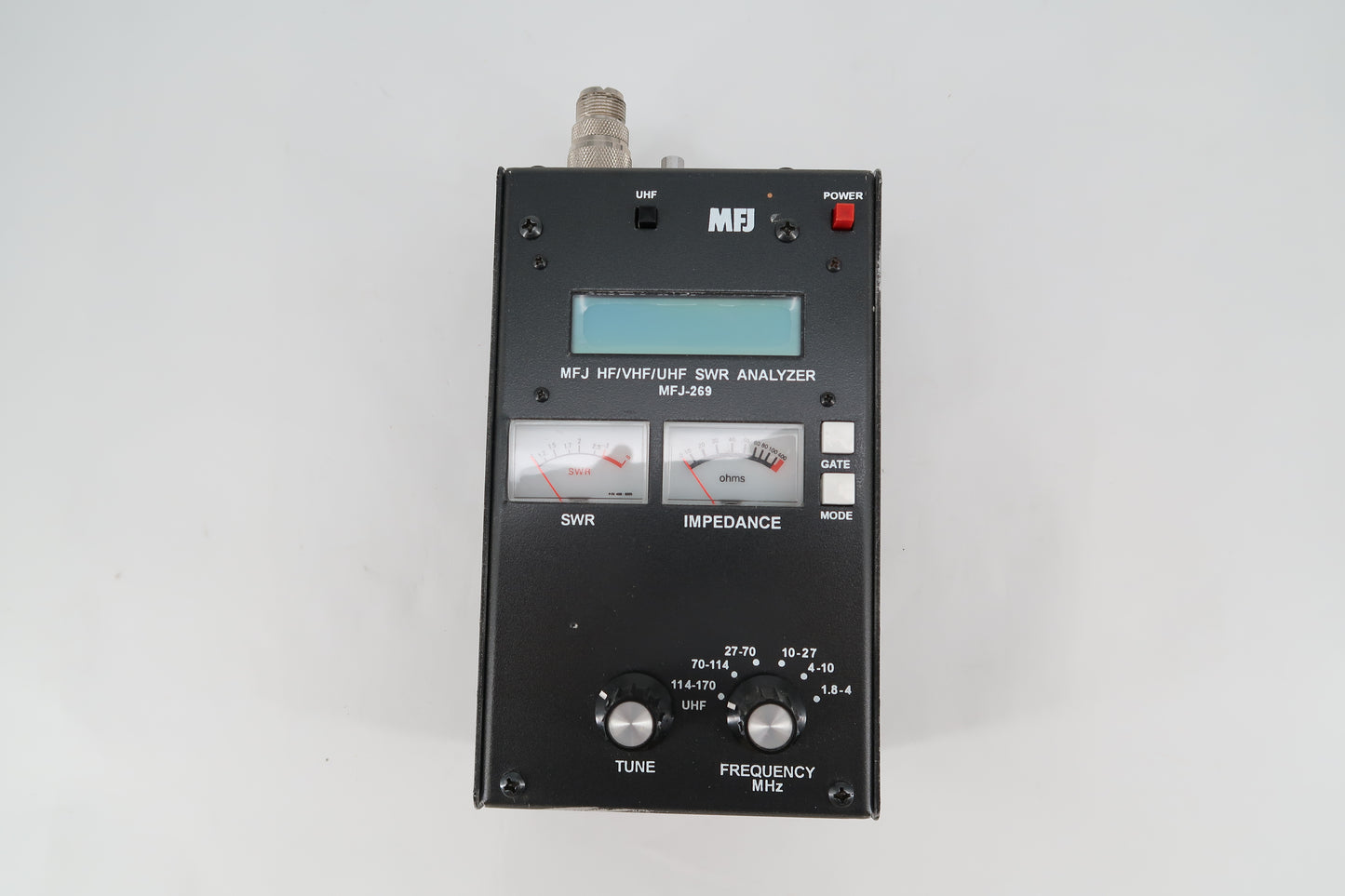 U19796 Used MFJ-269 HF/VHF/UHF Antenna SWR Analyzer
